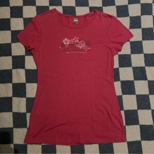 vintage y2k alaska baby tee